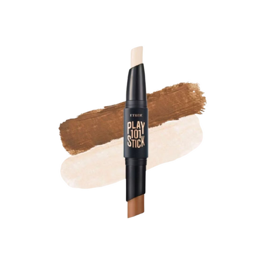 [Worldwide]*Etude*#1 Original/Play 101 Stick Contour Duo(8809668024081)[Parallel Import]