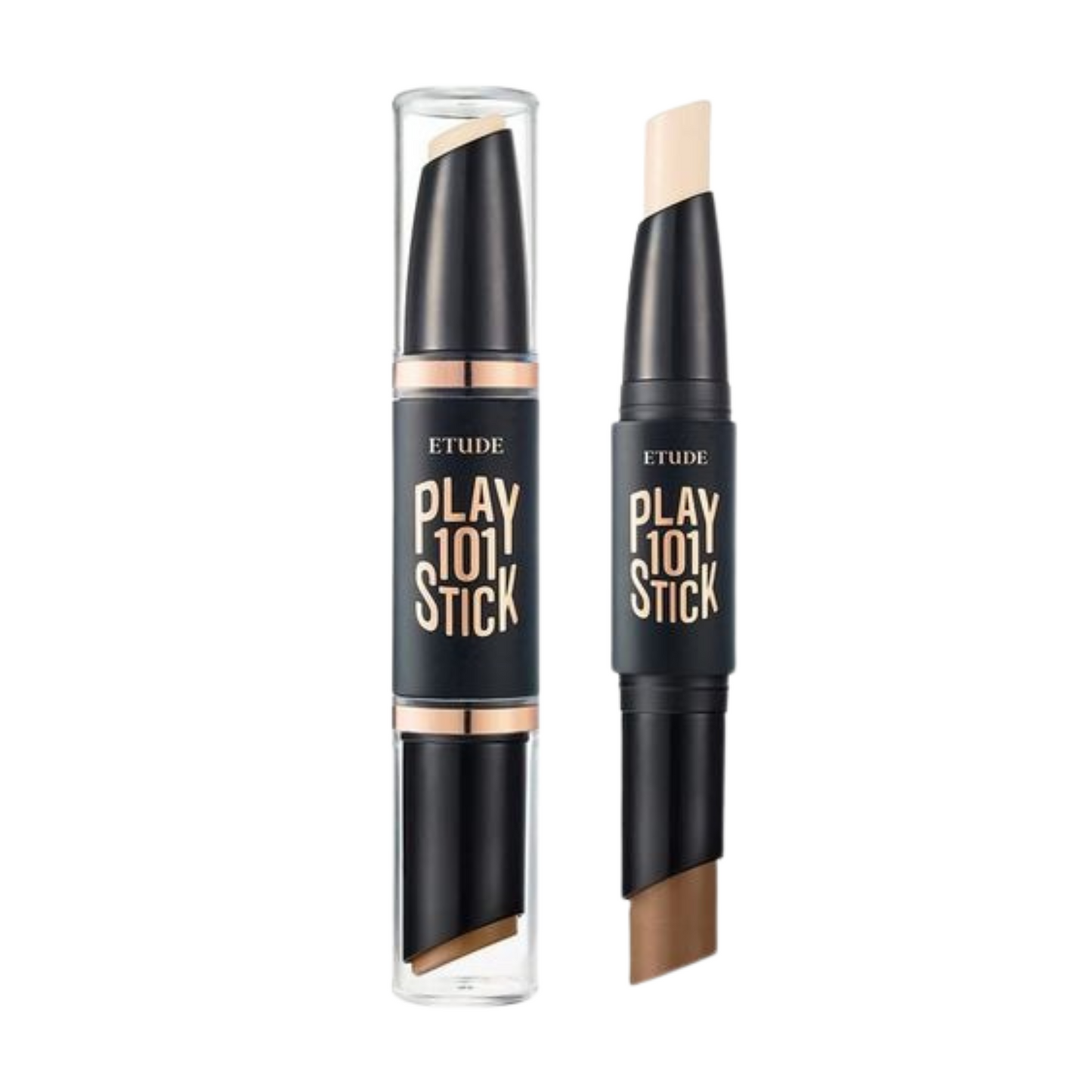 [Worldwide]*Etude*#2 Intense/Play 101 Stick Contour Duo(8809668024098)[Parallel Import]