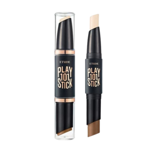 [Worldwide]*Etude*#2 Intense/Play 101 Stick Contour Duo(8809668024098)[Parallel Import]