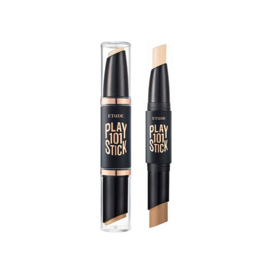 [Worldwide]*Etude*3 Natural/Play 101 Stick Contour Duo 2g+3.8g(8809668024104)[Parallel Import]