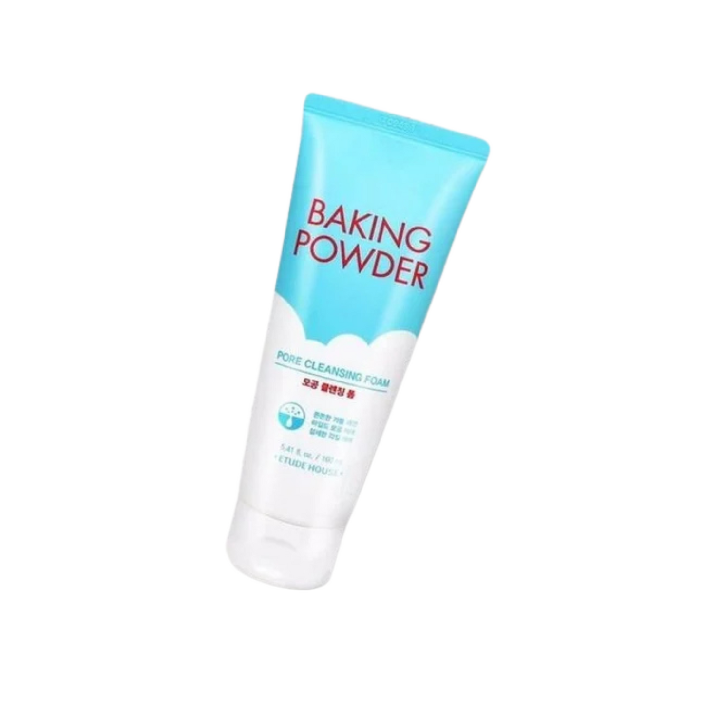 [Worldwide]*Etude*Baking Powder Pore Cleansing Foam 160ml(8809668028089)[Parallel Import]