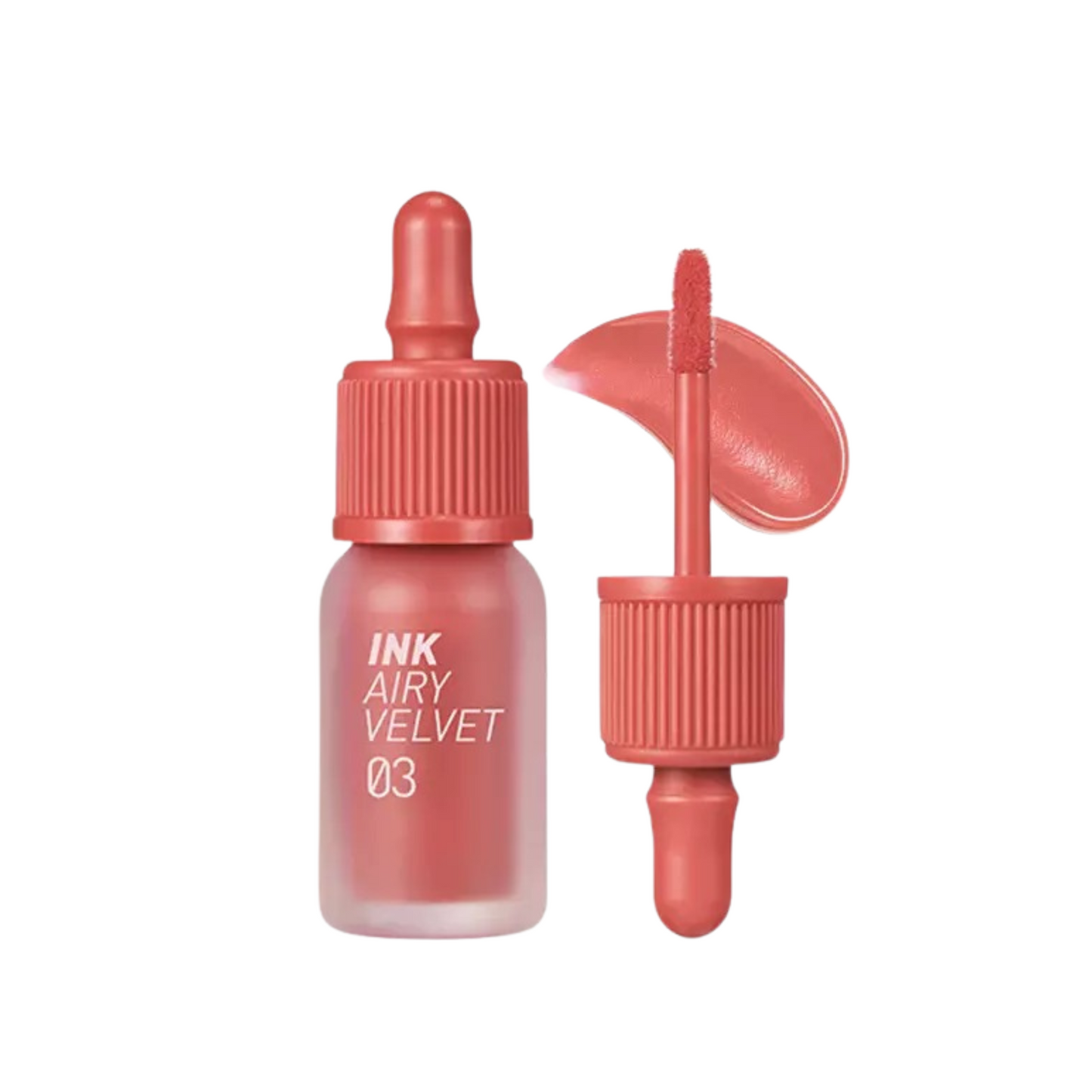 [Worldwide]*Ink Airy Velvet Lip Tint #15 Soft Coral 4g(8809691970096)[Parallel Import]