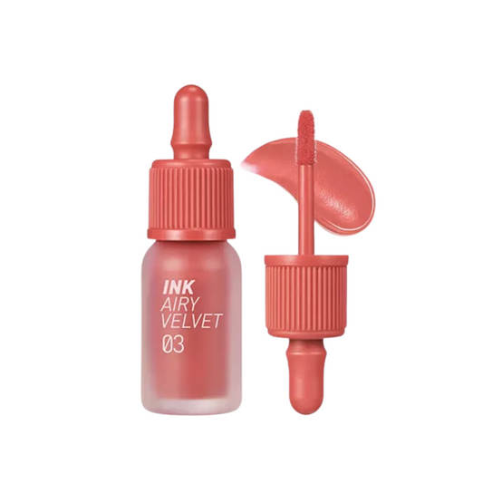 [Worldwide]*Ink Airy Velvet Lip Tint #15 Soft Coral 4g(8809691970096)[Parallel Import]