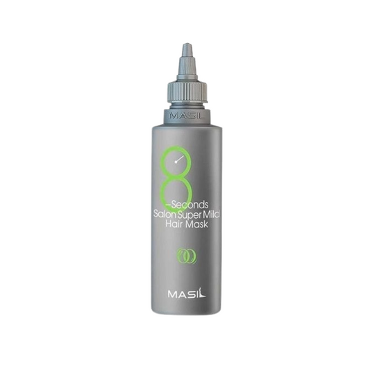 [Worldwide]*Masil*8 Seconds Salon Super Mild Hair Mask 200ml(8809744060088) [Parallel Import]
