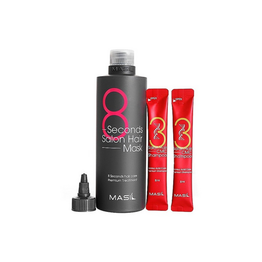 [Worldwide]*SET of 8 Seconds Hair Repair Treatments Mask & Hair Shampoo(8809744060125)[Parallel Import]