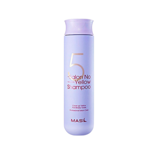 [Worldwide]*Masil*5 Salon No Yellow Shampoo 300ml(8809744060361)[Parallel Import]
