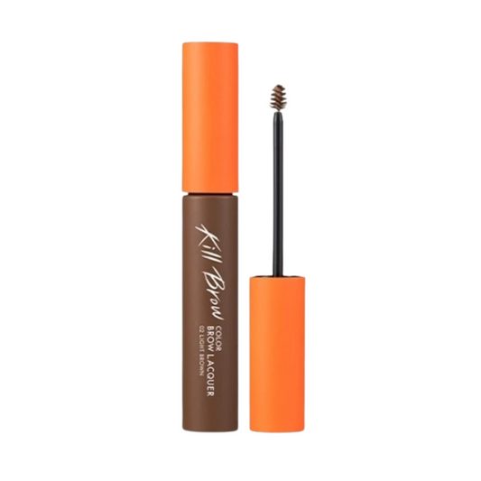 [Worldwide]*Kill Brow Color Brow Lacquer 6g[#02 Light Brown](8809751117232)[Parallel Import]