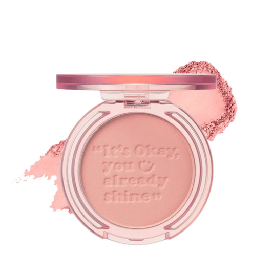 [Worldwide]*Pure Blushed Sunshine Cheek #07 Milky Peach(8809751117287)[Parallel Import]
