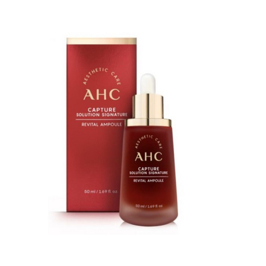 [Worldwide]*AHC*Capture Solution Signature Revital Ampoule 50ml(8809759080163)[Parallel Import]