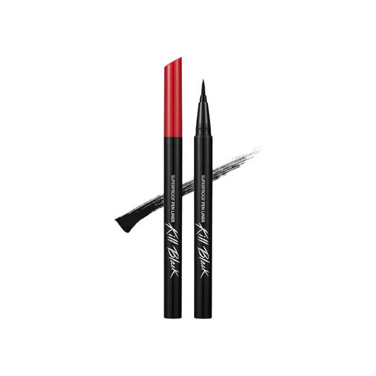 [Worldwide]*Clio*01 Black/Waterproof Pen Liner Kill Black(8809786590628)[Parallel Import]