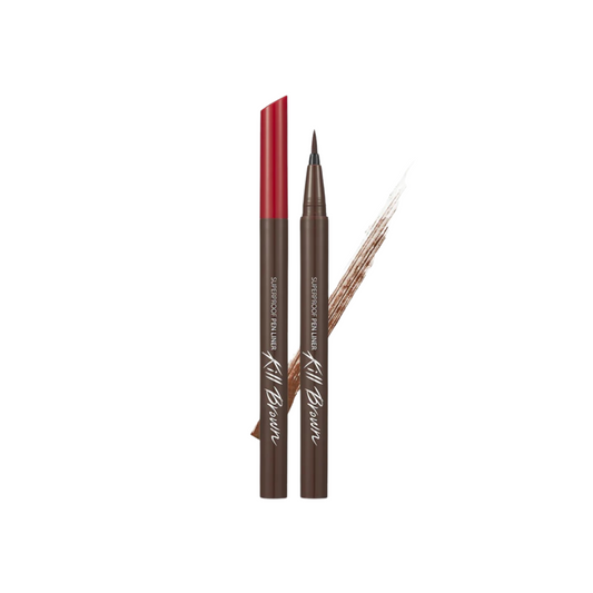 [Worldwide]*Clio*02 Brown/Waterproof Pen Liner Kill Brown(8809786590635)[Parallel Import]
