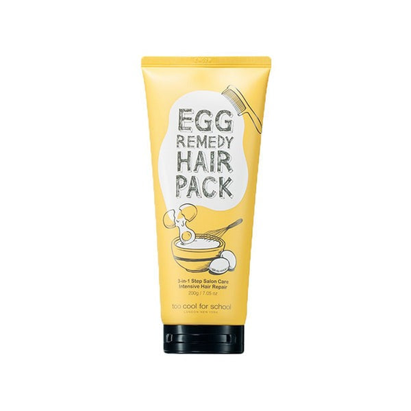 [Worldwide]*Too cool for school*Hair Treatment*Egg Remedy Hair Pack 200g(8809815640706)[Parallel Import]