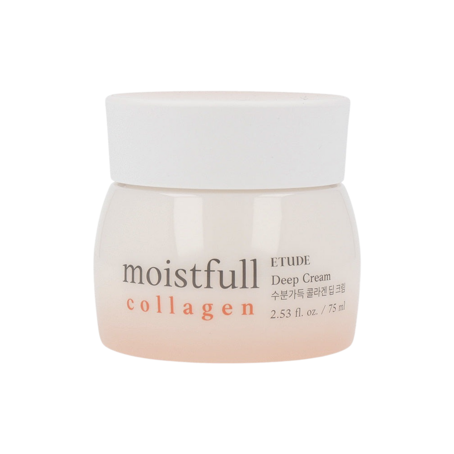 [Worldwide] Etude *Moistfull Collagen Deep Cream 75ml(8809820681251)[Parallel Import]