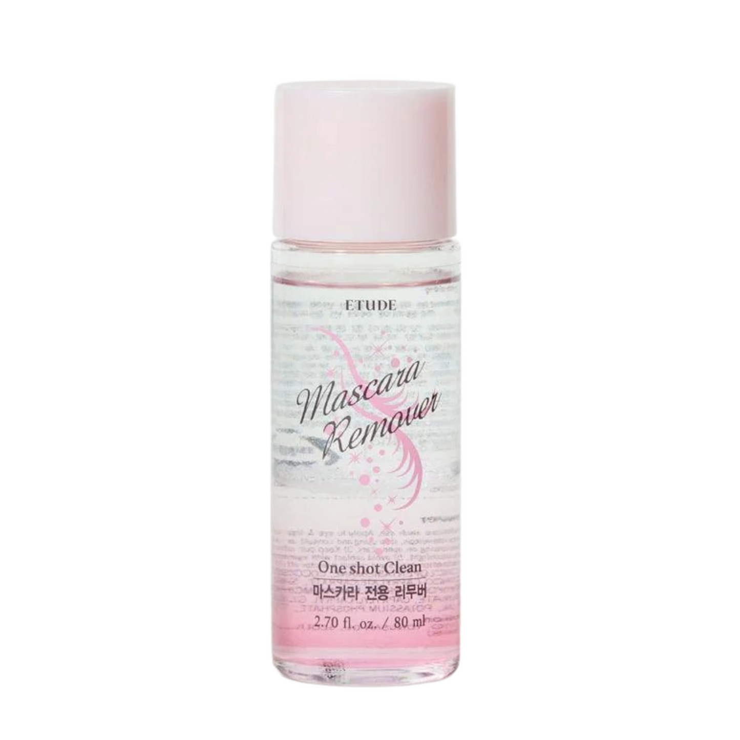 [Worldwide] Etude *Mascara Remover*One Shot Clean Mascara Remover 80ml(8809820684610)[Parallel Import]