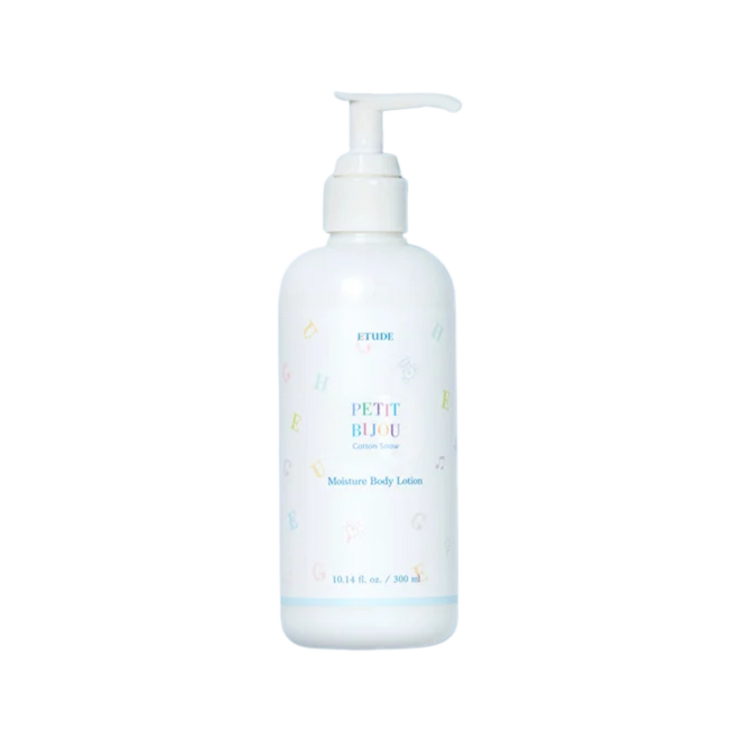 [Worldwide] Etude *Body Lotion*Petit Bijou Cotton Snow Moisture Body Lotion 300ml(8809820685440)[Parallel Import]