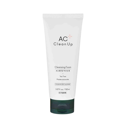 [Worldwide]*Etude*Facial Cleanser*AC Clean Up Cleansing Foam 150ml(8809820685549)[Parallel Import]