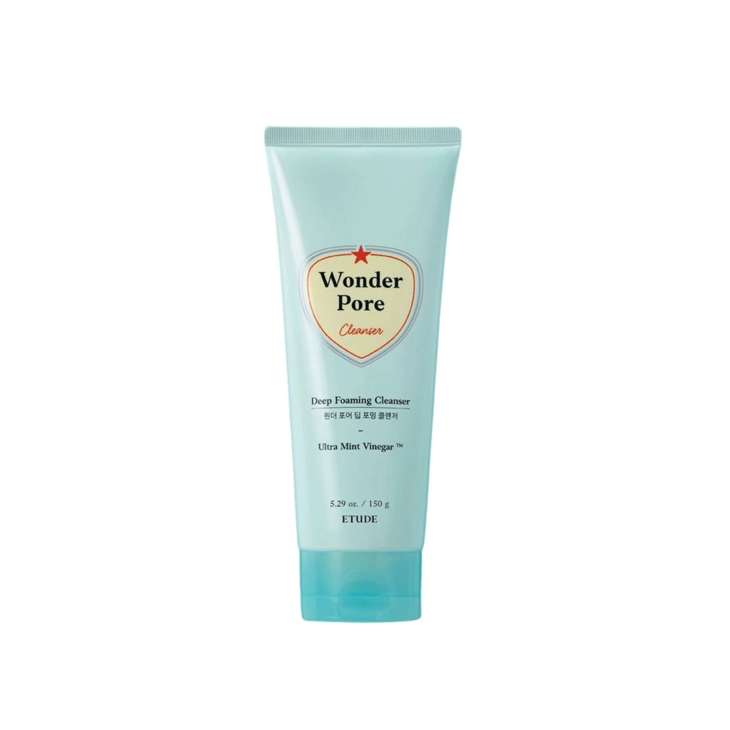 [Worldwide]*Etude*Facial Cleanser*Wonder Pore Deep Foaming Cleanser 150g(8809820692271)[Parallel Import]