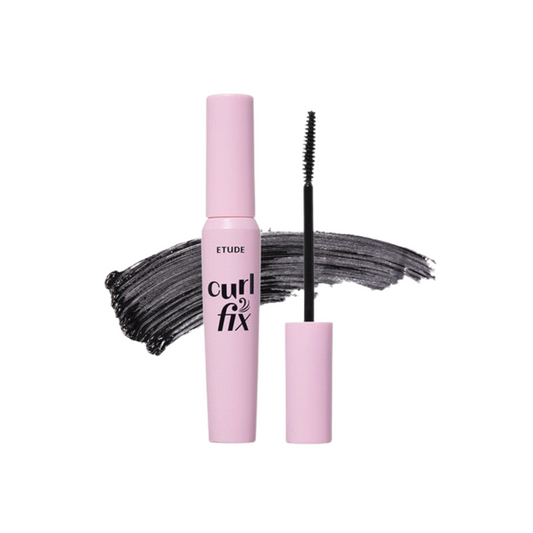 [Worldwide]*Etude*01Black/Curl Fix Mascara(8809820695043) [Parallel Import]