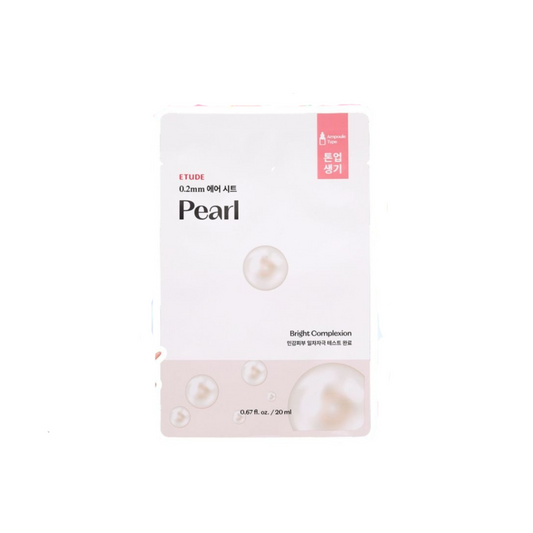 [Worldwide]*Etude*0.2 Therapy Air Mask 1pc(Pearl)(8809820699263)[Parallel Import]