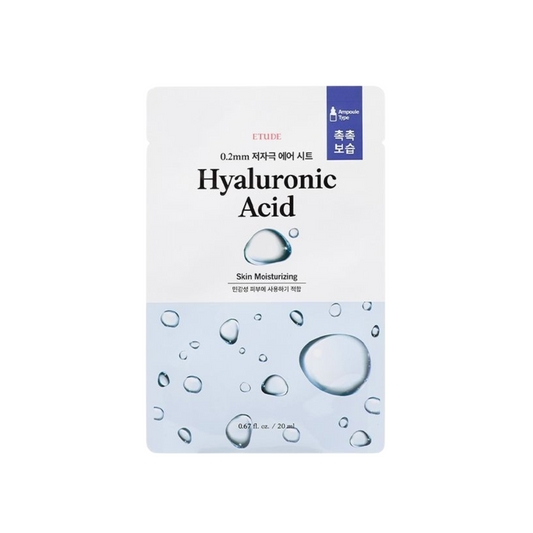 [Worldwide]*Etude*0.2 Therapy Air Mask 1pc(Hyaluronic Acid)(8809820699287)[Parallel Import]