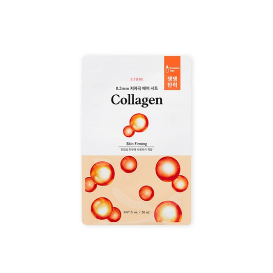 [Worldwide]*Etude*0.2 Therapy Air Mask 1pc(Collagen)(8809820699300)[Parallel Import]