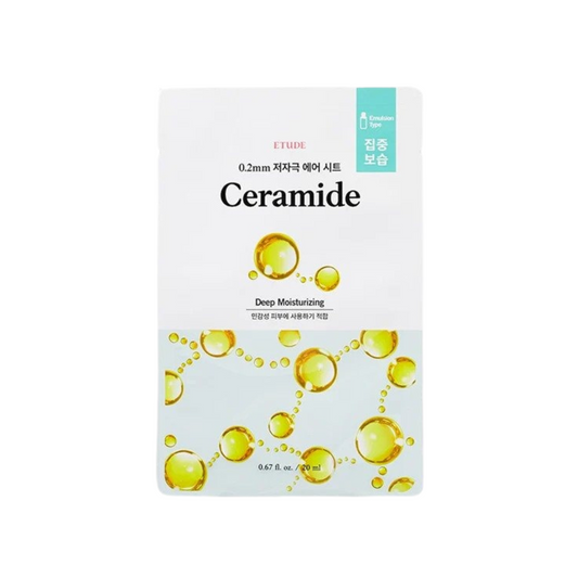 [Worldwide]*Etude*0.2 Therapy Air Mask 1pc(Ceramide)(8809820699324)[Parallel Import]