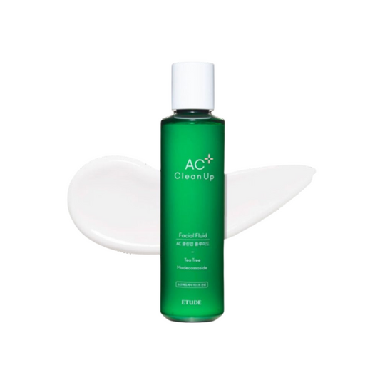 [Worldwide]*Etude*Lotion*AC Clean Up Facial Fluid 180ml(8809820701805)[Parallel Import]