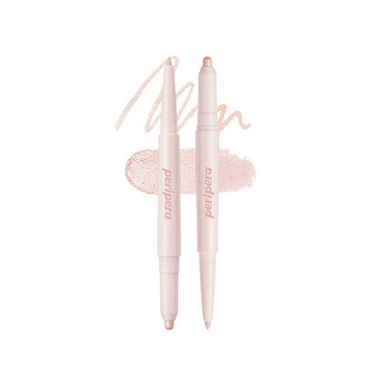 [Worldwide] Peripera *Duo Eye Stick*#01 Dewy Nude/Sugar Twinkle Duo Eye Stick (8809828412789)[Parallel Import]