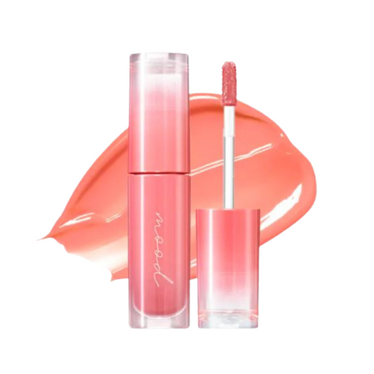 [Worldwide] Peripera *Lip Tint*#01 Best Beige Menu/Ink Mood Glowy Tint 4g(8809828414226)[Parallel Import]
