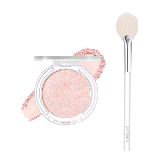 [Worldwide] Peripera *Highlighter+Brush*#02 Night Glory/Pure Glory Highlighter + Brush (8809828419627)[Parallel Import]