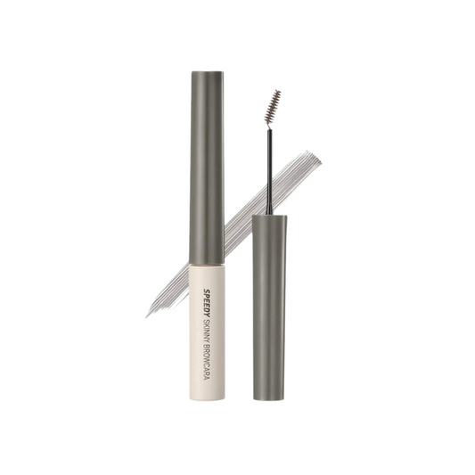 [Worldwide] Peripera *Browcara*#01 Cool Gray/Speedy Skinny Browcara (8809828419634)[Parallel Import]