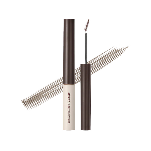 [Worldwide] Peripera *Browcara*#02 Dark Brown/Speedy Skinny Browcara (8809828419641)[Parallel Import]