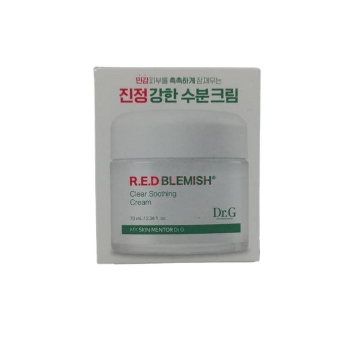 [Worldwide]*Red-Blemish Clear Soothing Cream 70ml(8809838652465)[Parallel Import]