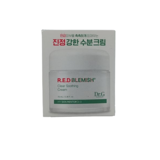 [Worldwide]*Red-Blemish Clear Soothing Cream 70ml(8809838652465)[Parallel Import]