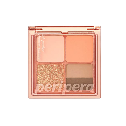 [Worldwide] Peripera *Eye shadow*#01 Fancy Spring Sunshine/Ink Pocket Shadow Palette(8809862288661)[Parallel Import]