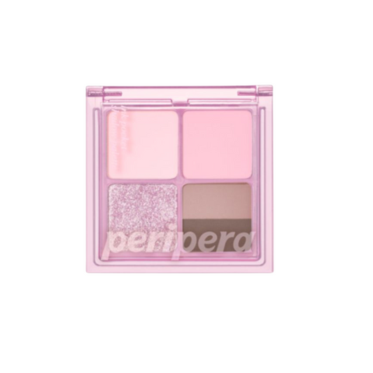 [Worldwide] Peripera *Eye shadow*#02 Cool Summer Vibe/Ink Pocket Shadow Palette(8809862288678)[Parallel Import]