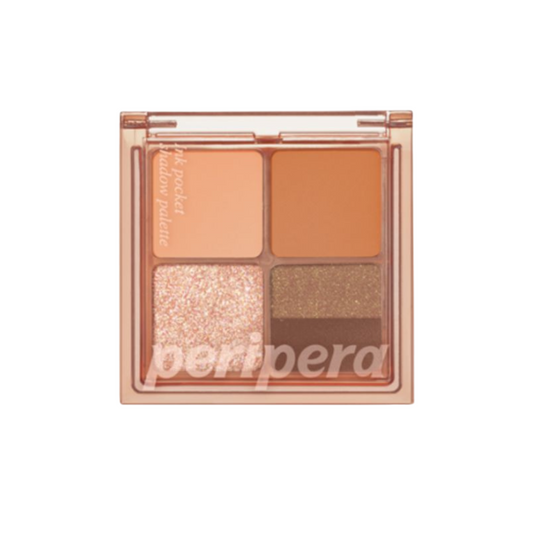 [Worldwide] Peripera *Eye shadow*#03 Rolling In The Autumn/Ink Pocket Shadow Palette (8809862288685)[Parallel Import]