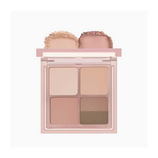 [Worldwide] Peripera *Eye shadow*#04 You Know What Mute Is/Ink Pocket Shadow Palette(8809862288692)[Parallel Import]