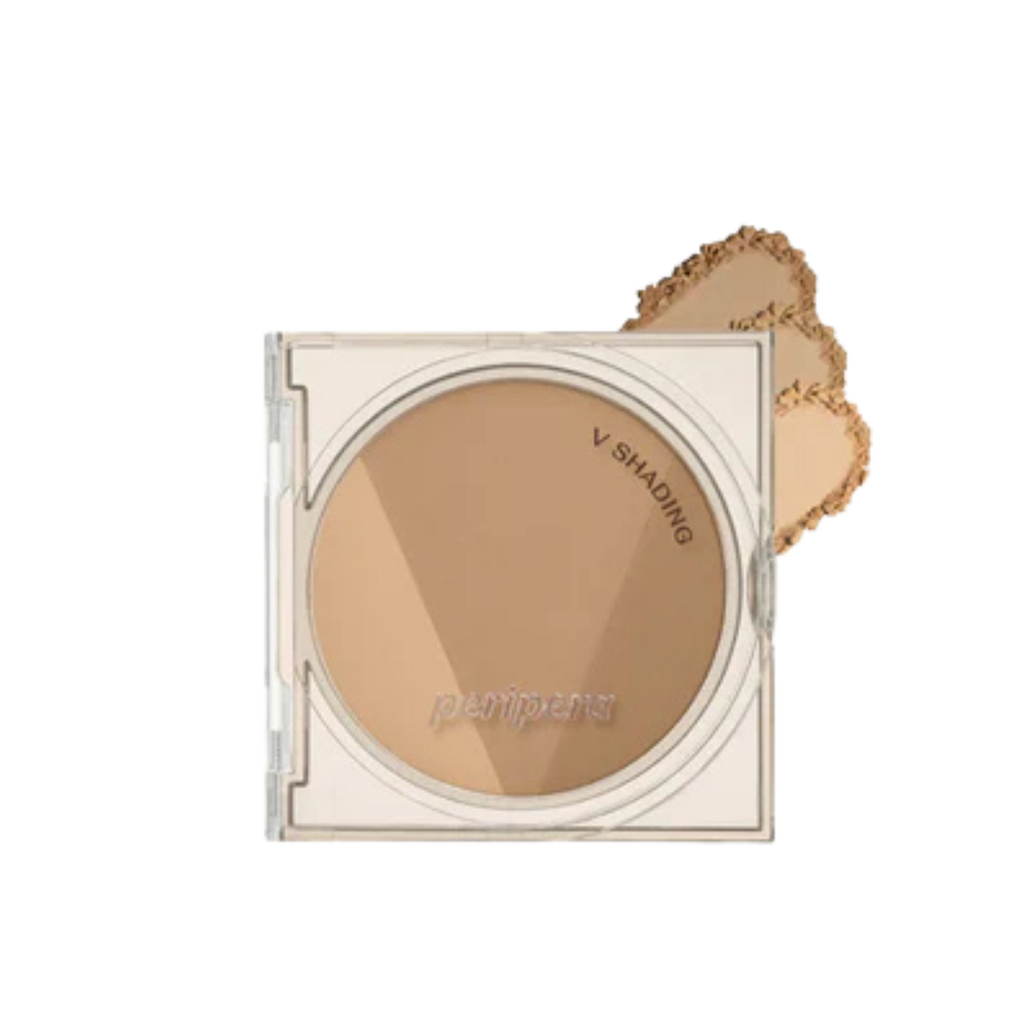[Worldwide] Peripera *Bronzer*#01 Natural BrownV shading(8809900981240)[Parallel Import]