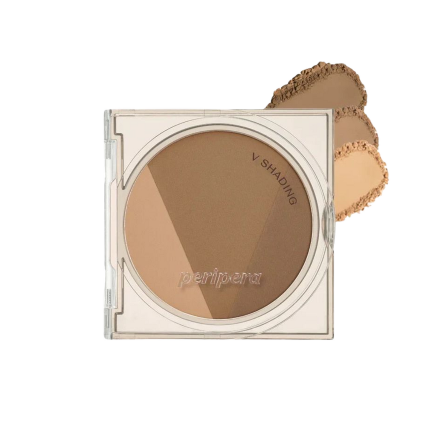 [Worldwide] Peripera *Bronzer*#02 Deep Brown/V shading(8809900981257)[Parallel Import]