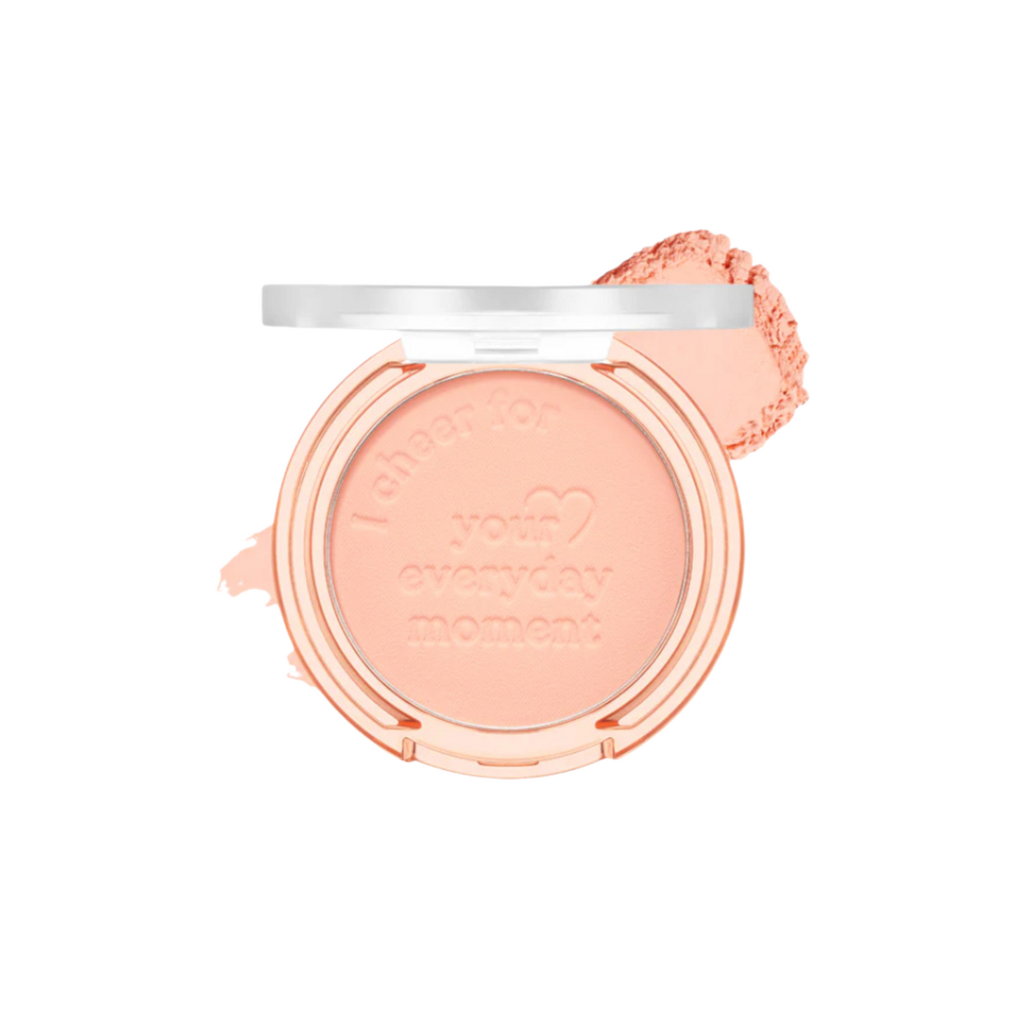 [Worldwide] Peripera *Blush*#18 Shy coral/Pure Blushed Sunshine Cheek 4.2g(8809900982025)[Parallel Import]