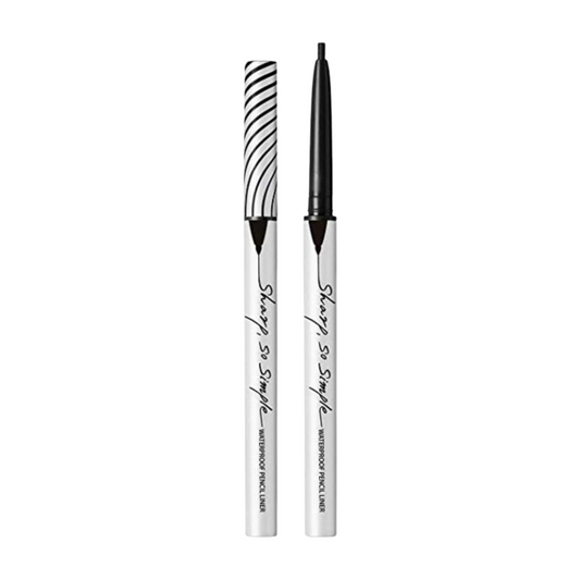 [Worldwide]*Sharp so simple waterproof pencil liner #01 black(8809937599814)[Parallel Import]