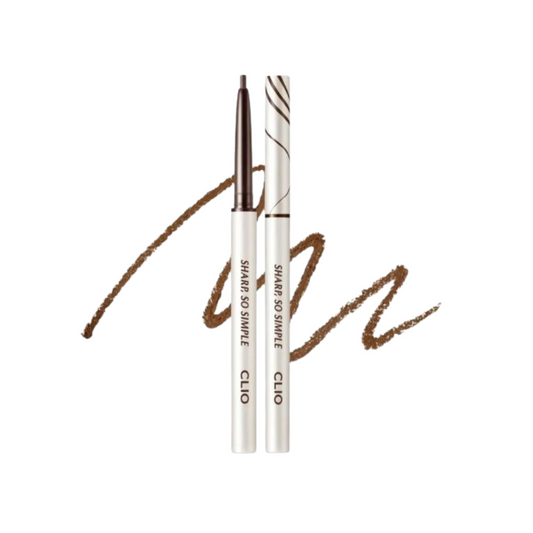 [Worldwide]*Sharp so simple waterproof pencil liner #2 brown(8809937599821)[Parallel Import]