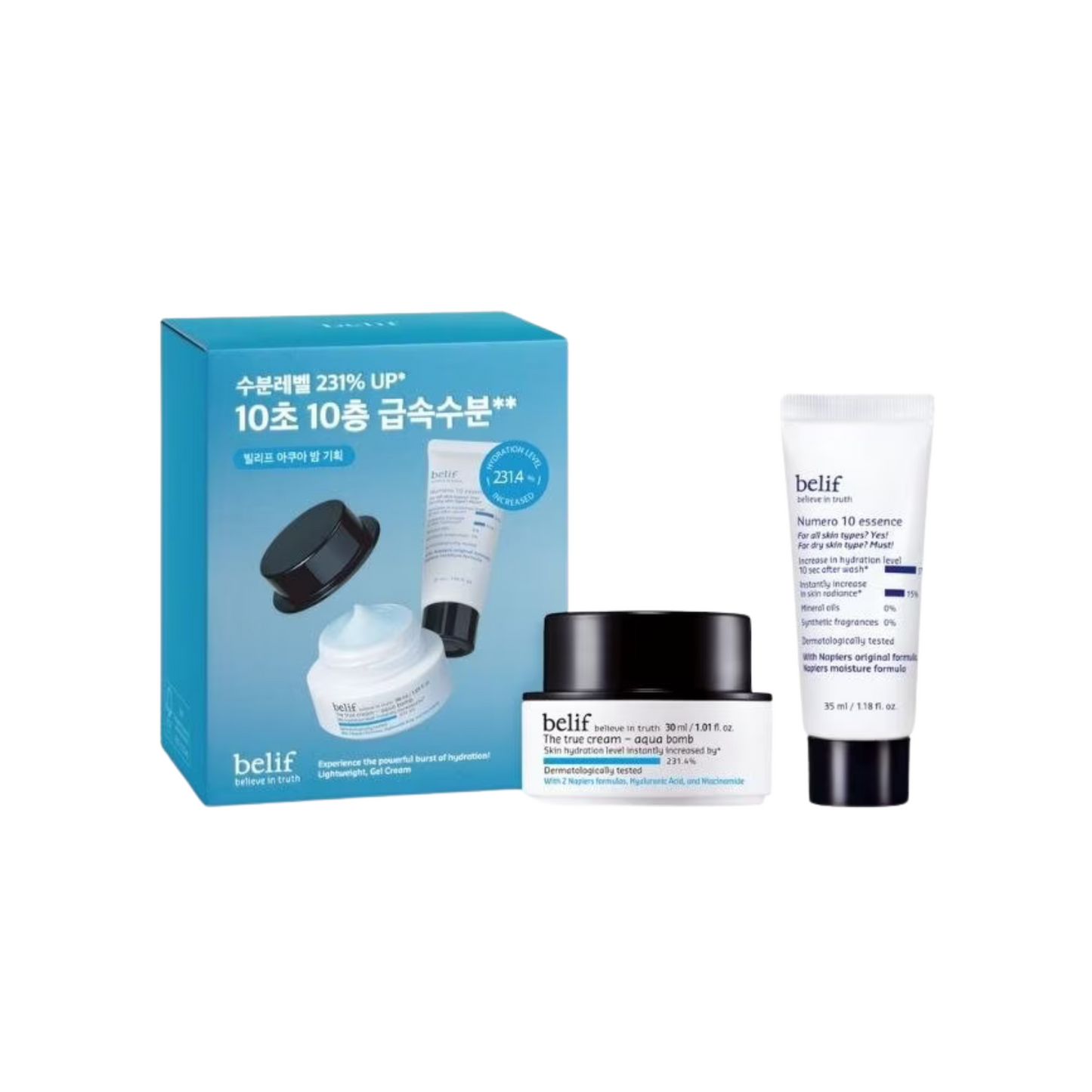 [Worldwide] Belif *Moisturizer*The True Cream' Aqua Bomb 30ml(8809949511309)[Parallel Import]
