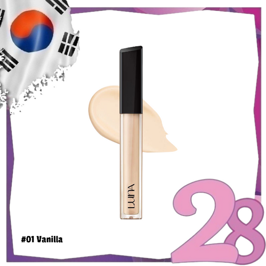*Long Lasting Tip Concealer Cover-Fit 4.5g #01 Vanilla(8801046383780)[Parallel Import]