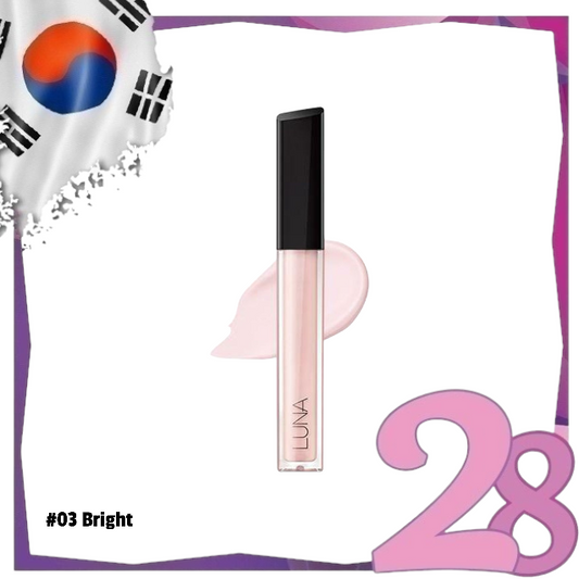 *Long Lasting Tip Concealer Cover-Fit 7.5g #03 Bright(8801046275139)[Parallel Import]