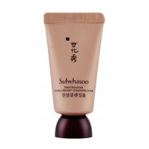 Sulwhasoo - *Timetreasure Extra Creamy Cleansing Foam EX 15ml(8809685826026