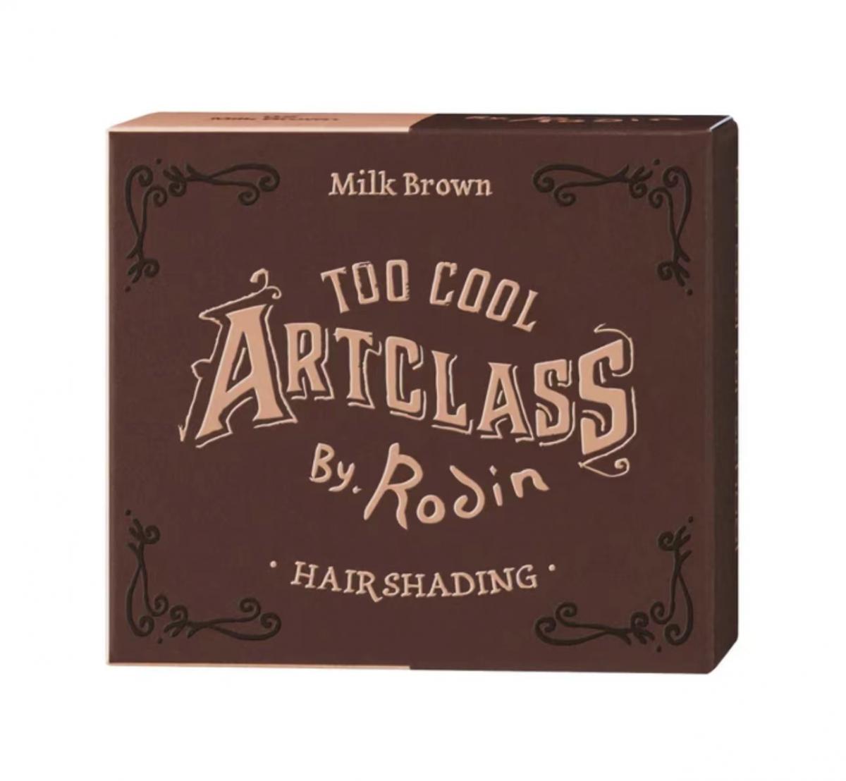 too cool for school - *Artclass by Rodin Hair Shading #02 Milk Brown (8809658628725)[Parallel Import]