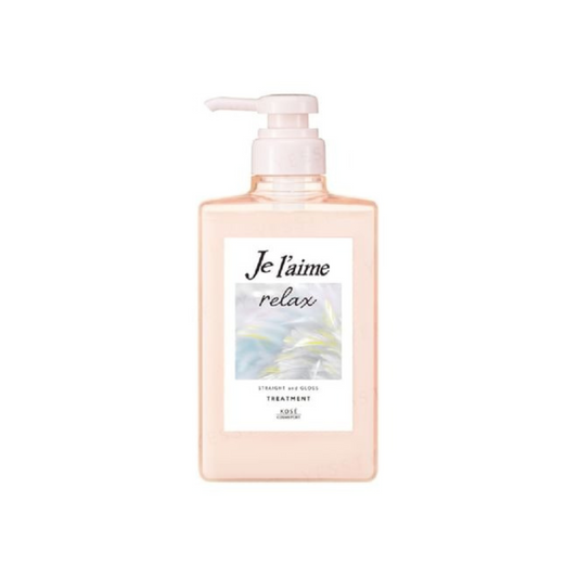 [Worldwide]*Je l'aime Relax Midnight Repair Treatment [Straight and Gloss] Refill 374ml (10% increment)[Parallel Import]