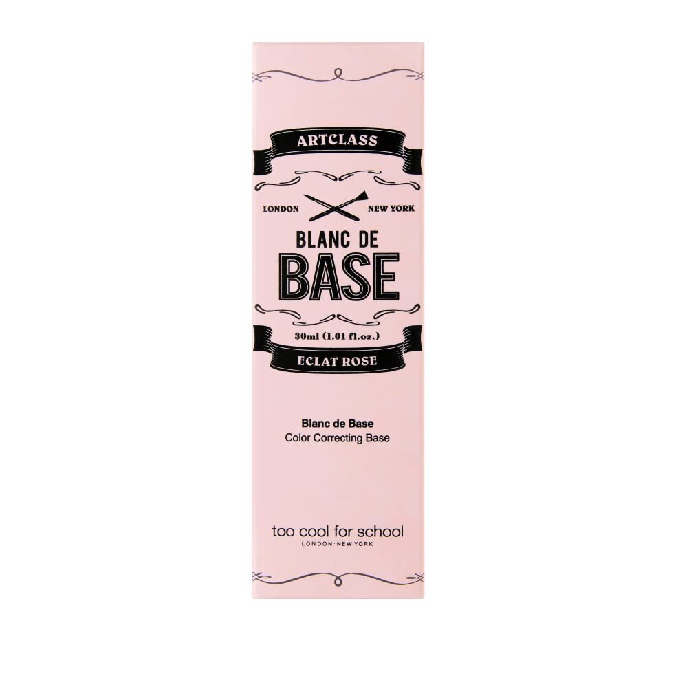 too cool for school - *【Pink】Artclass Blanc de Base Color Correcting Base #2 Eclat Rose 30ml(8809658629456)[Parallel Impor